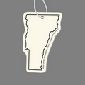 Paper Air Freshener - Vermont (Outline)